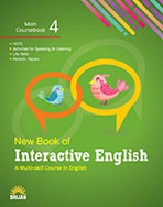 Srijan NEW BOOK OF INTERACTIVE ENGLISH Class IV